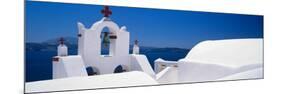 Church, Oia, Santorini, Cyclades Islands, Greece-null-Mounted Photographic Print