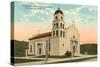 Church, Old Town, San Diego, California-null-Stretched Canvas