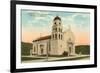 Church, Old Town, San Diego, California-null-Framed Art Print