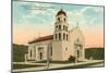 Church, Old Town, San Diego, California-null-Mounted Art Print