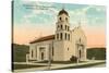 Church, Old Town, San Diego, California-null-Stretched Canvas