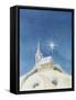 Church on Hill 2-Tony Todd-Framed Stretched Canvas