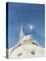 Church on Hill 2-Tony Todd-Stretched Canvas