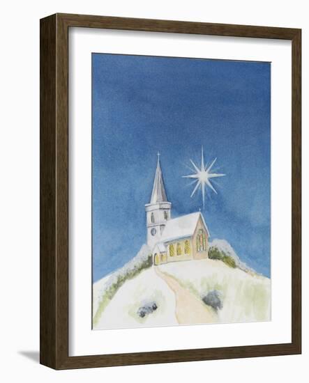 Church on Hill 2-Tony Todd-Framed Giclee Print