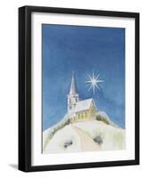 Church on Hill 2-Tony Todd-Framed Giclee Print