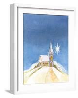 Church on Hill-Tony Todd-Framed Giclee Print