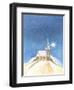 Church on Hill-Tony Todd-Framed Giclee Print