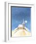 Church on Hill-Tony Todd-Framed Giclee Print