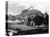 Church on Pyramid over Cholula-null-Stretched Canvas
