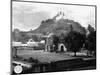 Church on Pyramid over Cholula-null-Mounted Photographic Print