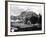 Church on Pyramid over Cholula-null-Framed Photographic Print