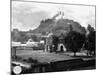 Church on Pyramid over Cholula-null-Mounted Photographic Print