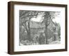 Church on road to Oban, 2007-Vincent Alexander Booth-Framed Premium Giclee Print