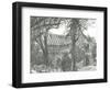 Church on road to Oban, 2007-Vincent Alexander Booth-Framed Premium Giclee Print