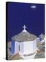 Church on Skopelos Island, Greek Islands, Greece, Europe-Papadopoulos Sakis-Stretched Canvas