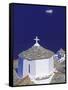 Church on Skopelos Island, Greek Islands, Greece, Europe-Papadopoulos Sakis-Framed Stretched Canvas