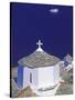 Church on Skopelos Island, Greek Islands, Greece, Europe-Papadopoulos Sakis-Stretched Canvas