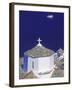 Church on Skopelos Island, Greek Islands, Greece, Europe-Papadopoulos Sakis-Framed Photographic Print