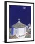 Church on Skopelos Island, Greek Islands, Greece, Europe-Papadopoulos Sakis-Framed Photographic Print