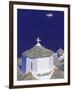 Church on Skopelos Island, Greek Islands, Greece, Europe-Papadopoulos Sakis-Framed Photographic Print