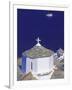 Church on Skopelos Island, Greek Islands, Greece, Europe-Papadopoulos Sakis-Framed Photographic Print