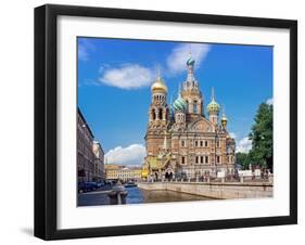 Church on Spilled Blood (Church of the Resurrection)-Gavin Hellier-Framed Photographic Print