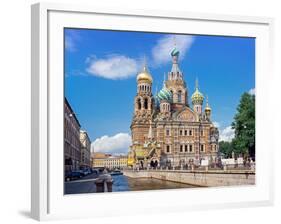 Church on Spilled Blood (Church of the Resurrection)-Gavin Hellier-Framed Photographic Print