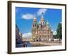 Church on Spilled Blood (Church of the Resurrection)-Gavin Hellier-Framed Photographic Print