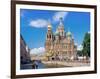 Church on Spilled Blood (Church of the Resurrection)-Gavin Hellier-Framed Photographic Print