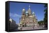 Church on Spilled Blood (Church of the Resurrection)-Peter Barritt-Framed Stretched Canvas