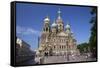 Church on Spilled Blood (Church of the Resurrection)-Peter Barritt-Framed Stretched Canvas