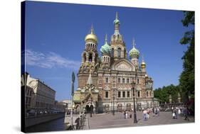 Church on Spilled Blood (Church of the Resurrection)-Peter Barritt-Stretched Canvas