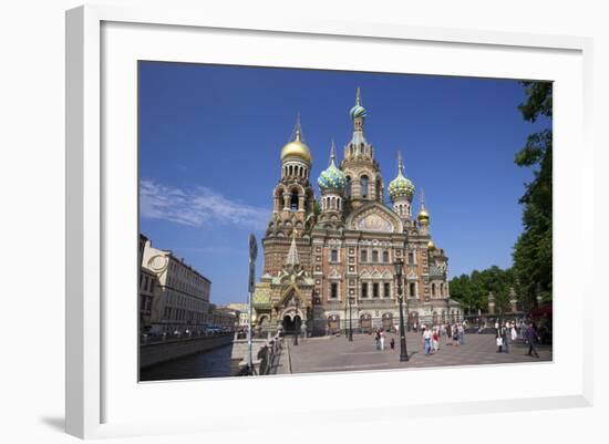 Church on Spilled Blood (Church of the Resurrection)-Peter Barritt-Framed Photographic Print