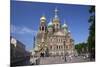 Church on Spilled Blood (Church of the Resurrection)-Peter Barritt-Mounted Photographic Print