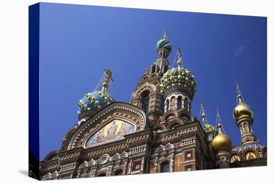 Church on Spilled Blood (Church of the Resurrection)-Peter Barritt-Stretched Canvas