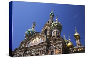 Church on Spilled Blood (Church of the Resurrection)-Peter Barritt-Stretched Canvas