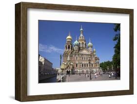 Church on Spilled Blood (Church of the Resurrection)-Peter Barritt-Framed Photographic Print