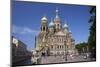 Church on Spilled Blood (Church of the Resurrection)-Peter Barritt-Mounted Photographic Print