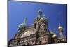 Church on Spilled Blood (Church of the Resurrection)-Peter Barritt-Mounted Photographic Print