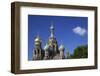 Church on Spilled Blood (Church of the Resurrection)-Peter Barritt-Framed Photographic Print