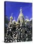 Church on Spilled Blood, Unesco World Heritage Site, St. Petersburg, Russia-Gavin Hellier-Stretched Canvas