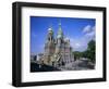 Church on Spilled Blood, Unesco World Heritage Site, St. Petersburg, Russia-Gavin Hellier-Framed Photographic Print