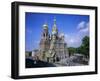 Church on Spilled Blood, Unesco World Heritage Site, St. Petersburg, Russia-Gavin Hellier-Framed Photographic Print