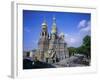 Church on Spilled Blood, Unesco World Heritage Site, St. Petersburg, Russia-Gavin Hellier-Framed Photographic Print