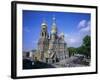 Church on Spilled Blood, Unesco World Heritage Site, St. Petersburg, Russia-Gavin Hellier-Framed Photographic Print