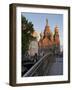 Church on Spilled Blood, UNESCO World Heritage Site, St Petersburg, Russia-Martin Child-Framed Photographic Print