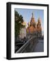 Church on Spilled Blood, UNESCO World Heritage Site, St Petersburg, Russia-Martin Child-Framed Photographic Print