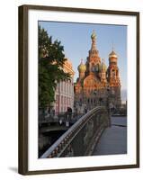 Church on Spilled Blood, UNESCO World Heritage Site, St Petersburg, Russia-Martin Child-Framed Photographic Print