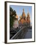 Church on Spilled Blood, UNESCO World Heritage Site, St Petersburg, Russia-Martin Child-Framed Photographic Print