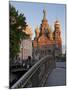 Church on Spilled Blood, UNESCO World Heritage Site, St Petersburg, Russia-Martin Child-Mounted Photographic Print